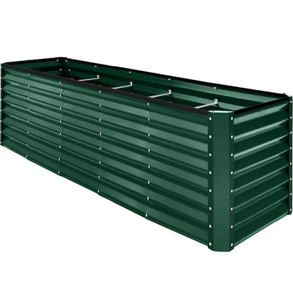Best Choice Products 6 ft. x 3 ft. x 2 ft. Gray Outdoor Steel