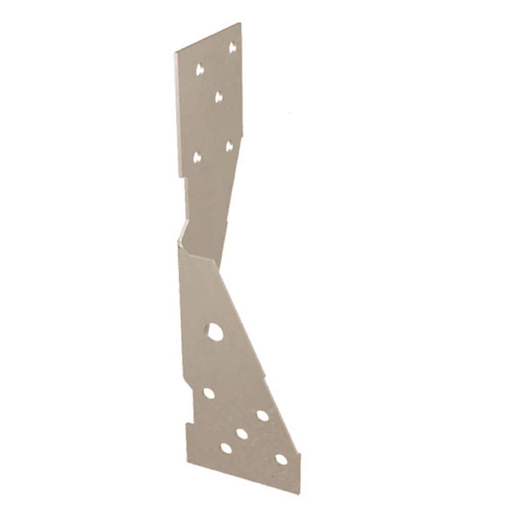 RT7-TZ 1-9/16 in. x 5-1/4 in. G185 Hurricane Tie