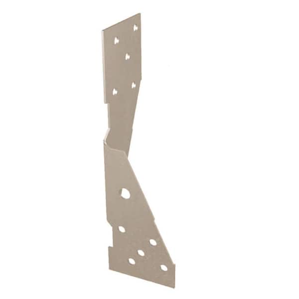 Unbranded RT7-TZ 1-9/16 in. x 5-1/4 in. G185 Hurricane Tie