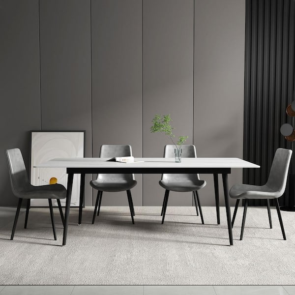 THE RIGHT PATH 70.8 in. Dining Table for 4 to 8 - High