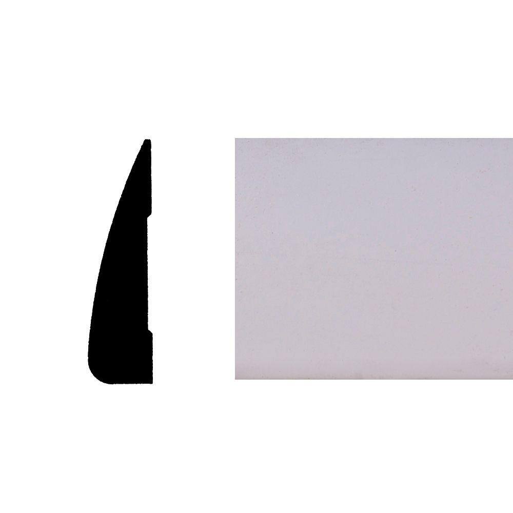 Builder's Choice FE327 5/8 in. x 2-1/4 in. MDF Casing HDFE327 - The ...