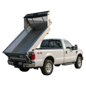 8 ft. Dumper Dogg Stainless Steel Truck Bed Dump Insert