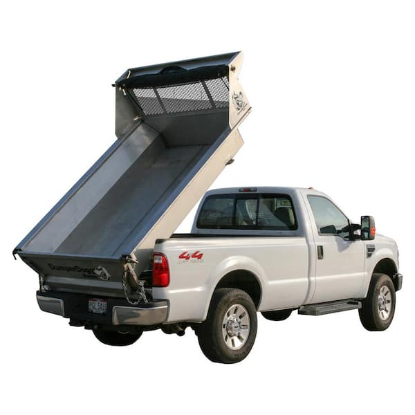 Buyer's Products 8 ft. Dumper Dogg Stainless Steel Truck Bed Dump ...