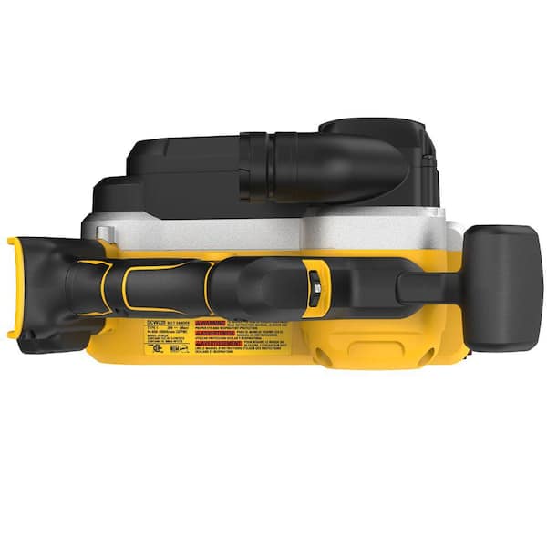 20-Volt Cordless Belt Sander (Tool-Only) DCW220B - The Home