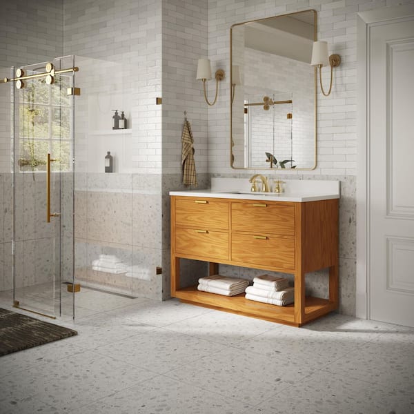 Ivy Hill Tile Terra Italia Bianco 23.62 in. x 23.62 in. Honed