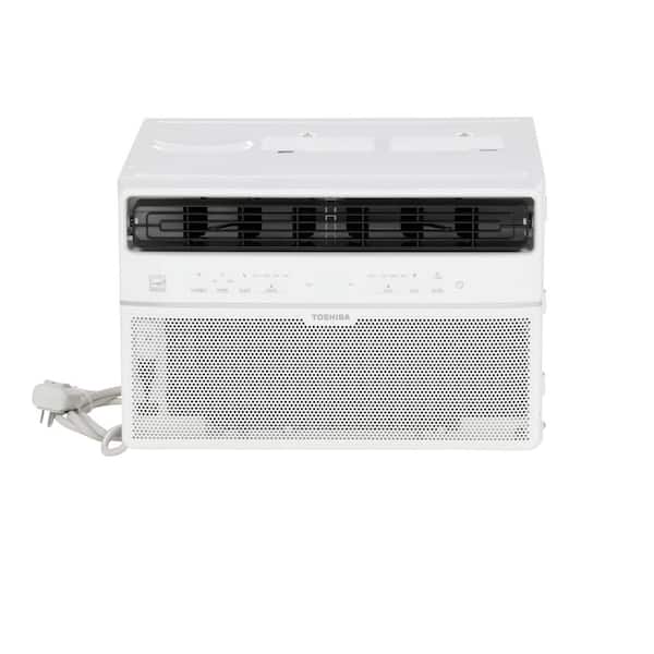 Toshiba 10,000 BTU 115-Volt Smart Wi-Fi Touch Control Window Toshiba 10,000 BTU 115-Volt Smart Wi-Fi Touch Control Window