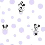 York Wallcoverings 56 sq. ft. Disney Minnie Mouse Rainbow Wallpaper DI0992  - The Home Depot