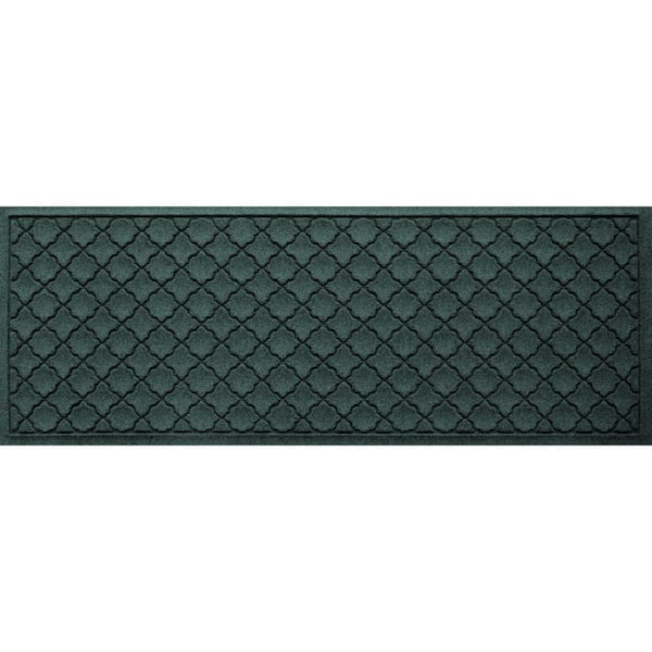 TrafficMaster Jimmy Black 17.5 in. x 29.5 in. Trapper Door Mat 0955 - The  Home Depot