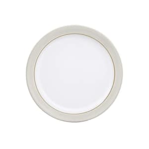 Natural Canvas White Salad Plate