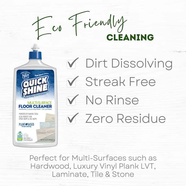 Quick Shine Disinfectant Floor Cleaner