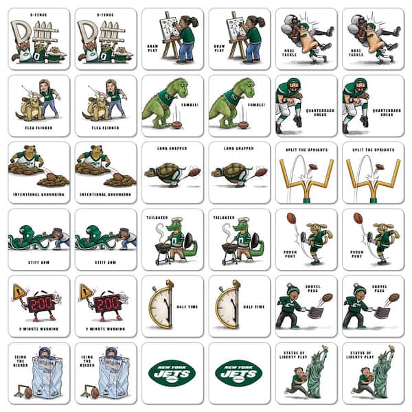New York Jets  Pricing Chart