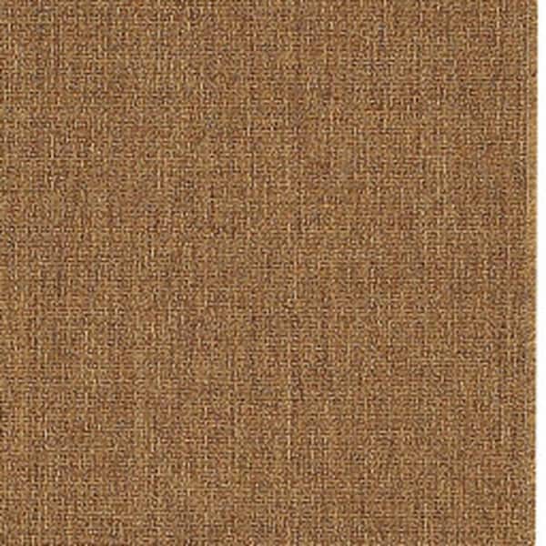 Tan 2 ft. x 8 ft. Loomed Polypropylene Rectangle Indoor/Outdoor Area Rug
