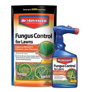 32 oz. Ready to Spray Fungus Control for Lawns and 10 lbs. Granules Fungus Control for Lawns