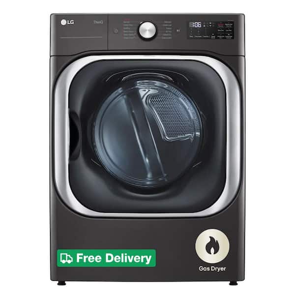 LG DLGX5501W Gas Smart Dryer - Thumbnail 2