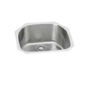 Signature Plus 24in. Undermount 1 Bowl 18 Gauge  Stainless Steel Sink Only and No Accessories