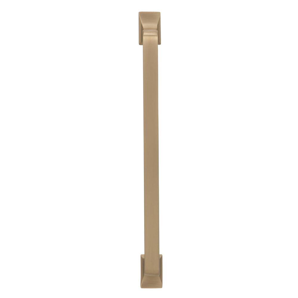 Golden Champagne Steel Cabinet Pull with Mounting Hardware