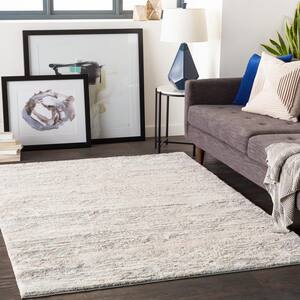 Aldina Brown 9 ft. x 12 ft. 3 in. Abstract Modern Area Rug