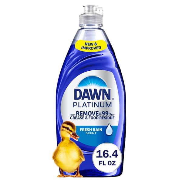 Platinum 16.4 oz. Fresh Rain Scent Liquid Hand Dish Soap