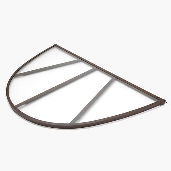 Rockwell Series 66 in. W x 44 in. D Polycarbonate Window Well Cover