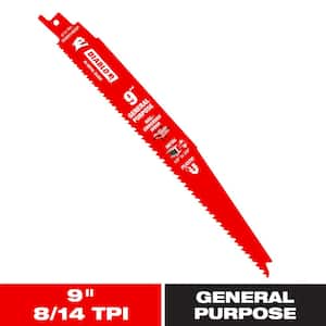 PLACEBO El Diablo Conquest 6'2 美品 DIABLO 9 in. 4/6 TPI Demo Demon Bi-Metal Reciprocating Saw Blades