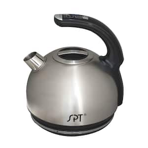 7.2-Cup Stainless Steel Cordless Electric Kettle with Temperature Control