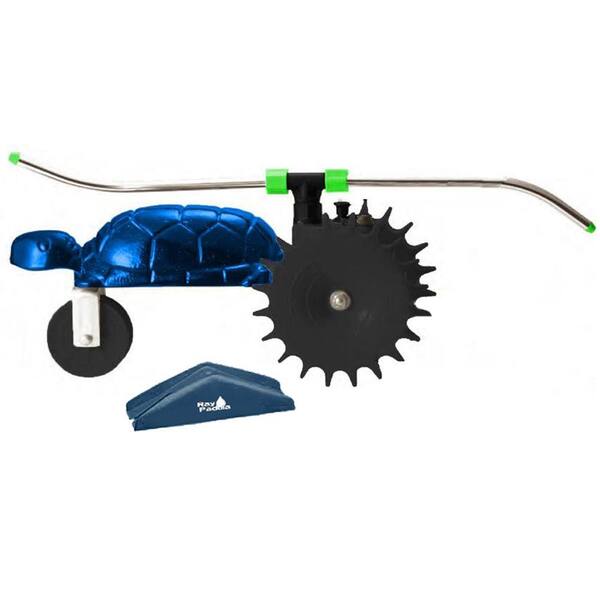 Ray Padula Water Wheels Turtle Revolving Traveling Sprinkler
