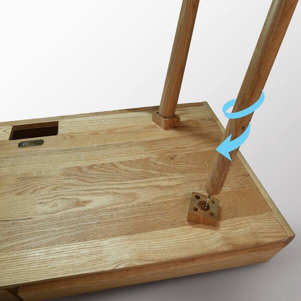American Trails Freedom Usb Port Solid American Oak Desk 605 526 The Home Depot<script async src=