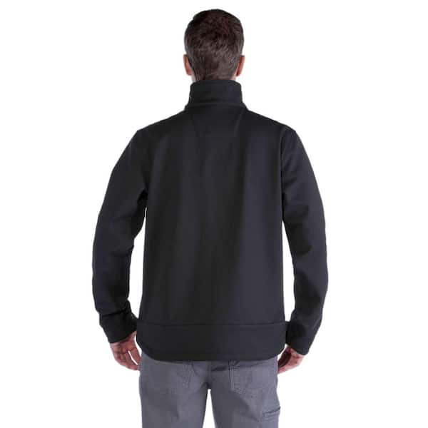 Men's X-Large Black Cotton Duck Active Jacket