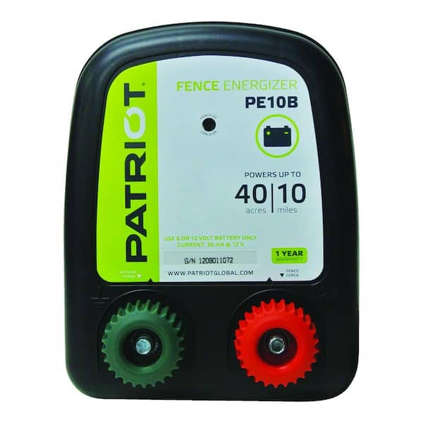 Patriot PE10B Battery Energizer - 0.30 Joule
