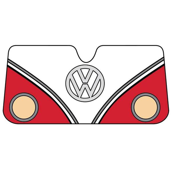 Plasticolor Volkswagen Classic Accordion Windshield Sunshade
