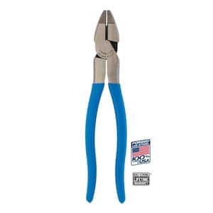 9 in.-High-Leverage Lineman Cutting Pliers