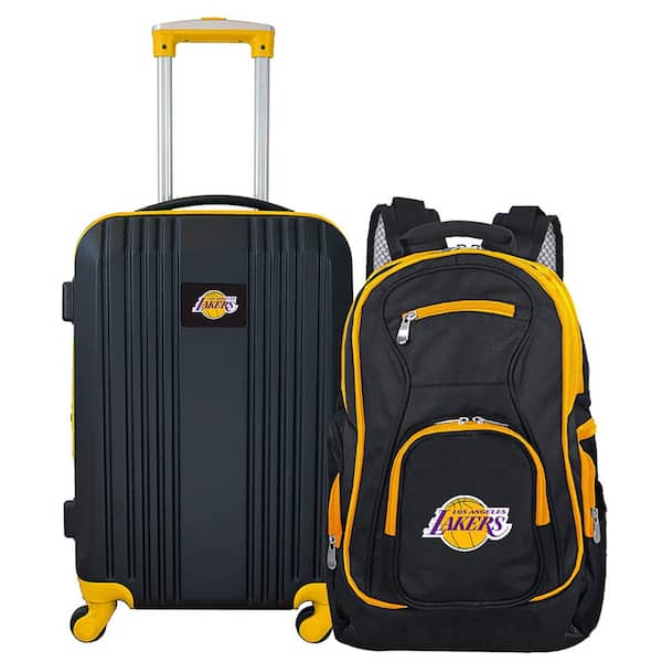 Mojo NBA LA Lakers 2-Piece Set Luggage and Backpack