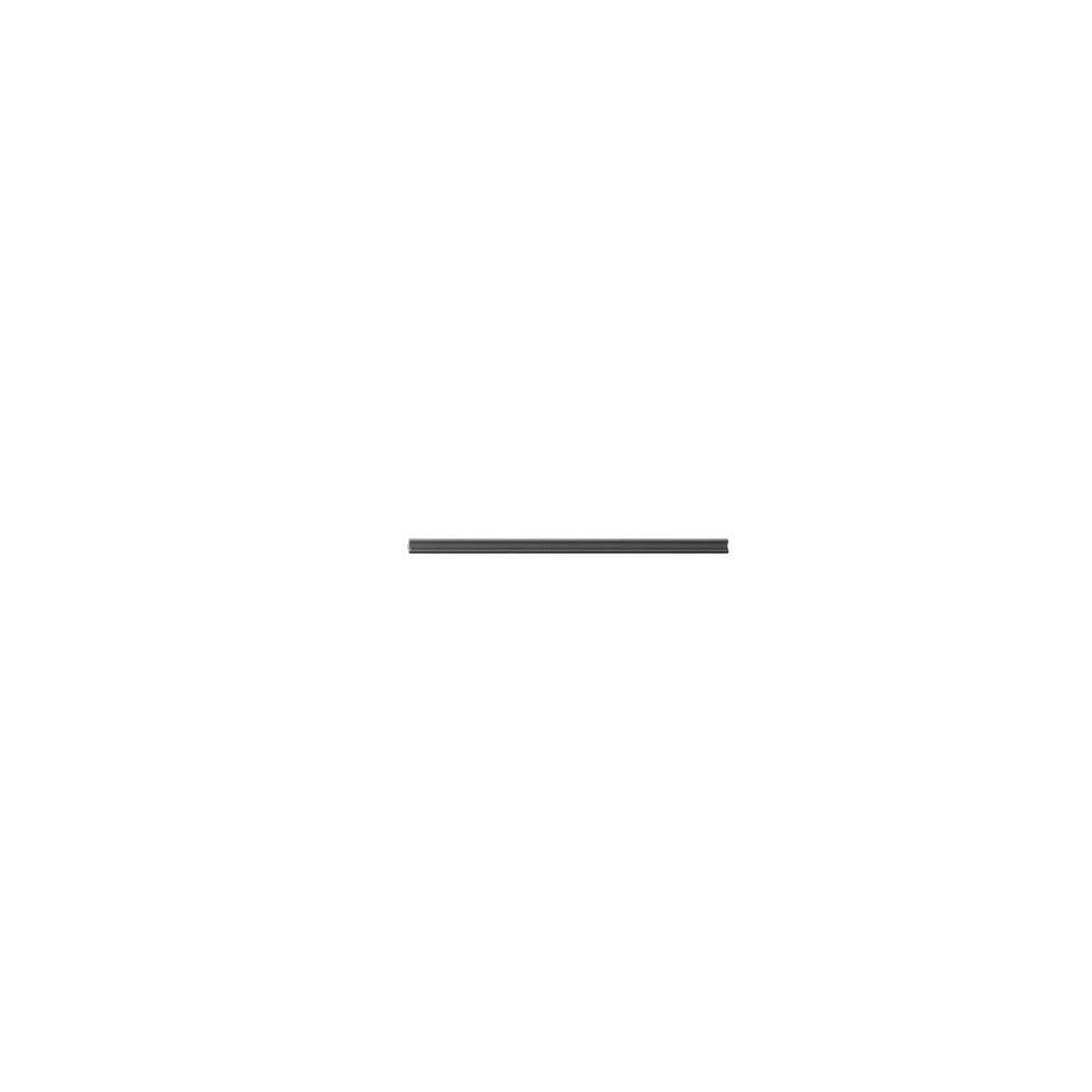 Cumberland Recessed 96 in. W x 0.75 in. H x 0.75 in. D in Painted Stratus I