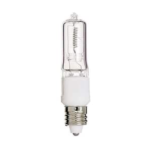 50-Watt T4 Halogen 120 Volt E11 Light Bulb