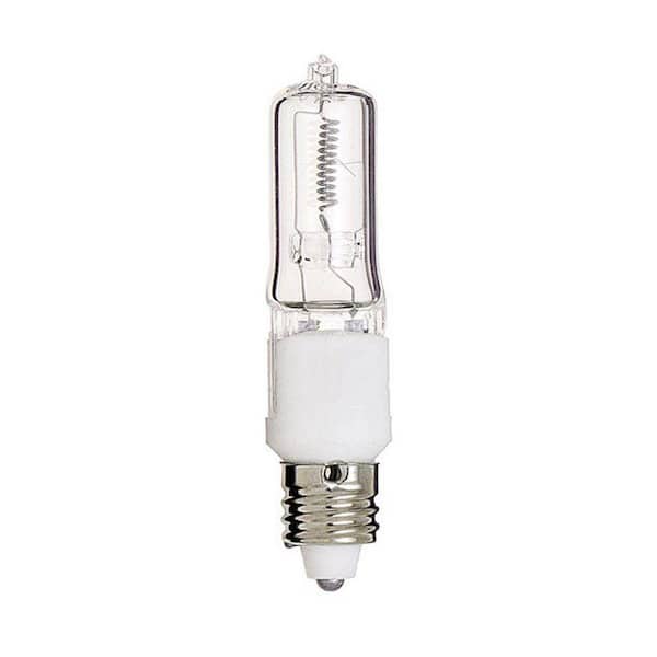 Progress Lighting 50-Watt T4 Halogen 120 Volt E11 Light Bulb