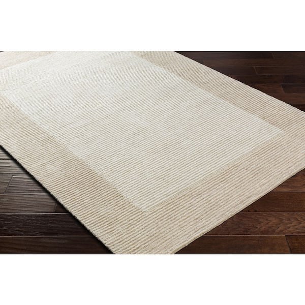 Skylar SLR-2300 10 ft. x 14 ft. Beige Handmade, Area Rug