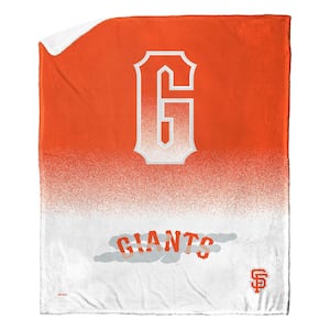 MLB City Connect Sf Giants Silk Touch Sherpa Multicolor Throw