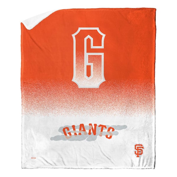 THE NORTHWEST GROUP MLB City Connect Sf Giants Silk Touch Sherpa Multi-Color Throw