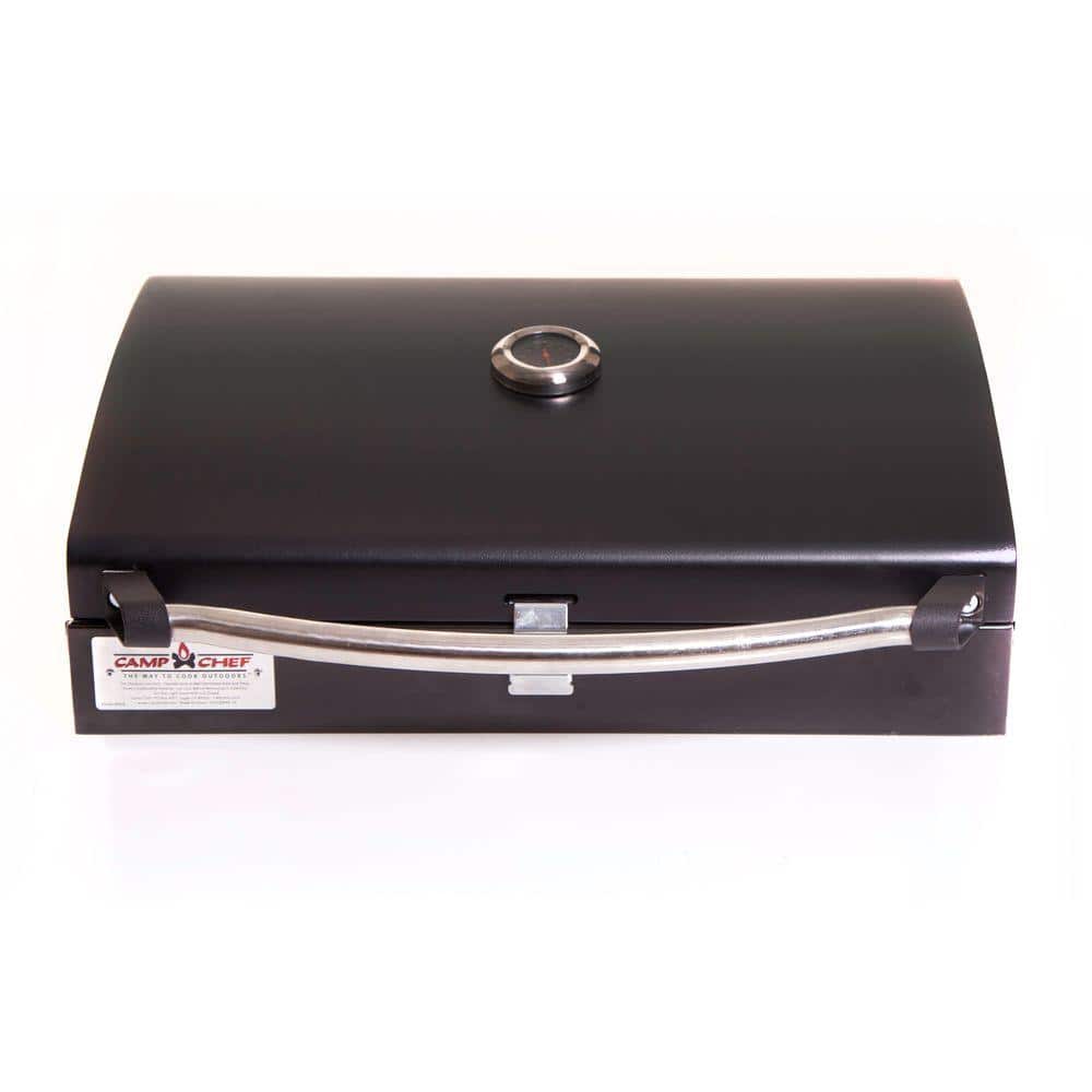 Camp Chef 16" x 24" Black Infrared Grill Box with Thermometer