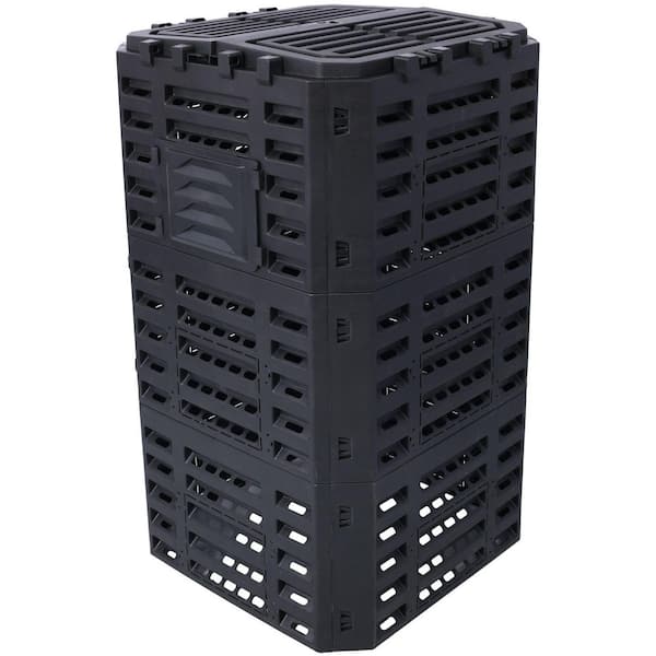132 Gal. (500 L) Large Compost Bin-Easy to Assemble and Lightweight