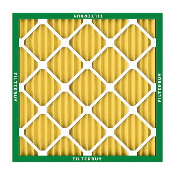 Filterbuy 30x30x1 Air Filter MERV 11 Superior Pet & Allergy Defense (6-Pack), Electrostatic Pleated HVAC AC Furnace Filters Replacement, Made In USA (Actual Size - View #9