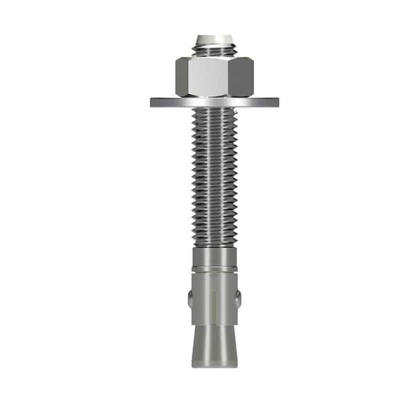 Simpson Strong-Tie Wedge-All 5/8 in. x 4-1/2 in. Type 316 Stainless-Steel Expansion Anchor (20-Pack)