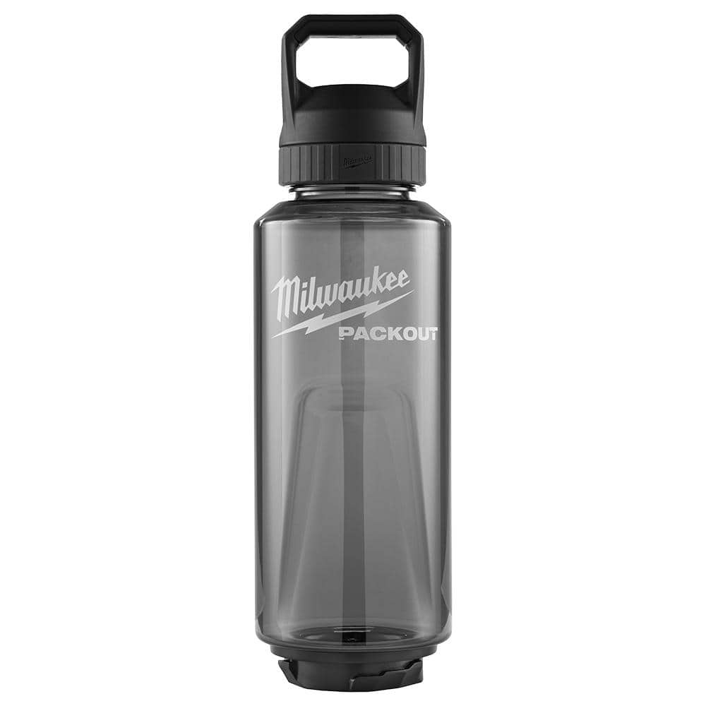 PACKOUT 48 Oz. Black Plastic Bottle with Chug Lid price history on PriceWatchPro