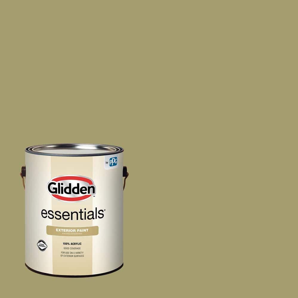 1 gal. PPG1114-5 Pea Soup Satin Exterior Paint price history on PriceWatchPro