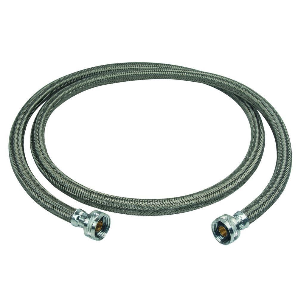 UPC 026613142067 product image for 3/4 in. Female Hose Thread x 3/4 in. Female Hose Thread x 72 in. Braided Polymer | upcitemdb.com