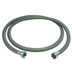 3/4 in. Female Hose Thread x 3/4 in. Female Hose Thread x 72 in. Braided Polymer Washing Machine Supply Line