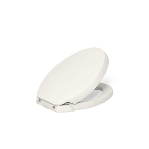 KOHLER Purefresh Elongated Toilet Seat in Biscuit