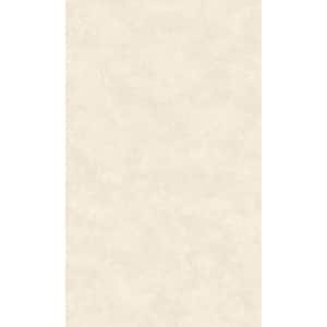 Cream Cloudy Like Plain Printed Print Non-Woven Non-Pasted Textured Wallpaper 57 Sq. Ft.