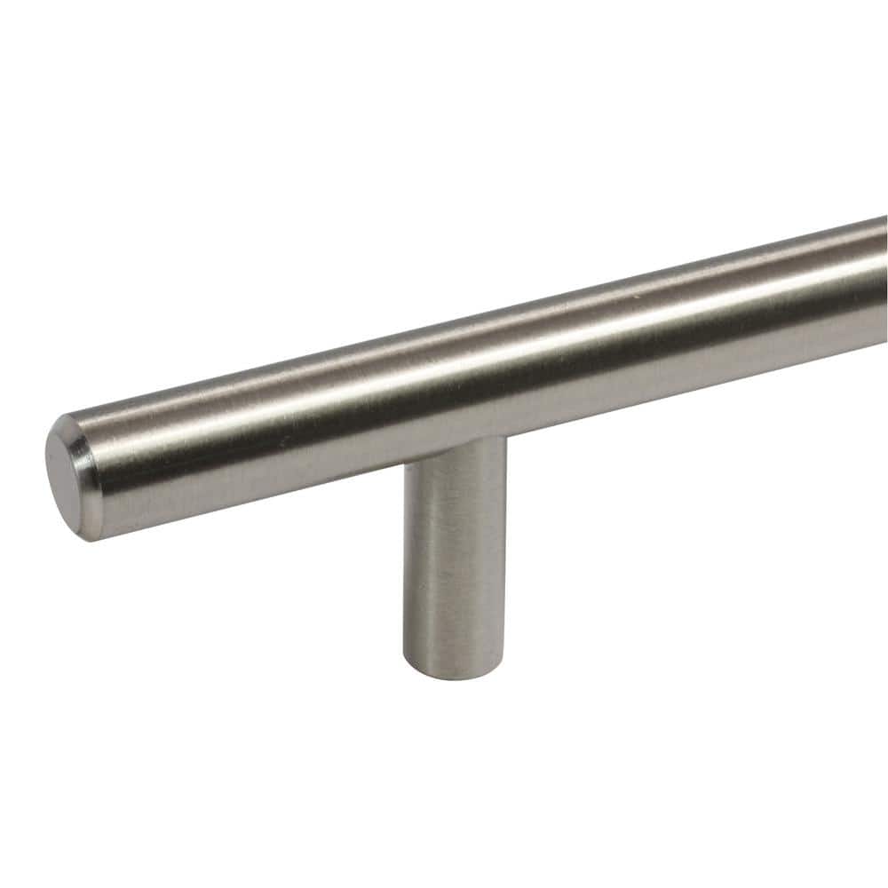 Brushed Nickel 3" Center to Center Bar Pull Set