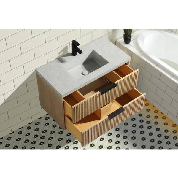 ari☀︎san Ari Kitchen and Bath San Diego 36 in. W x 18.5 in. D Single